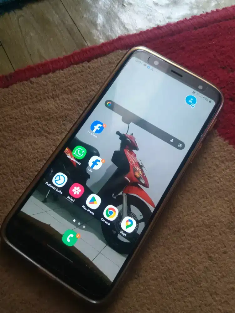 Samsung A6+ batang mulus ram 4/32