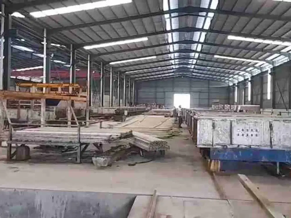 Di Jual Pabrik di jln Raya Serang Balaraja Barat Tangerang Banten