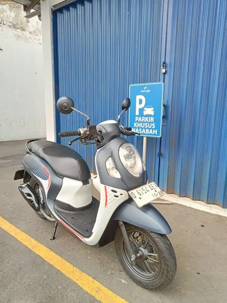 Honda scoopy sporty 2024