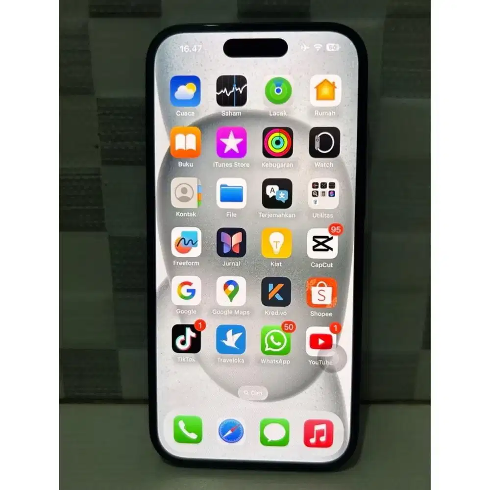 iPhone 15 128GB Bypa55 Wifi Only