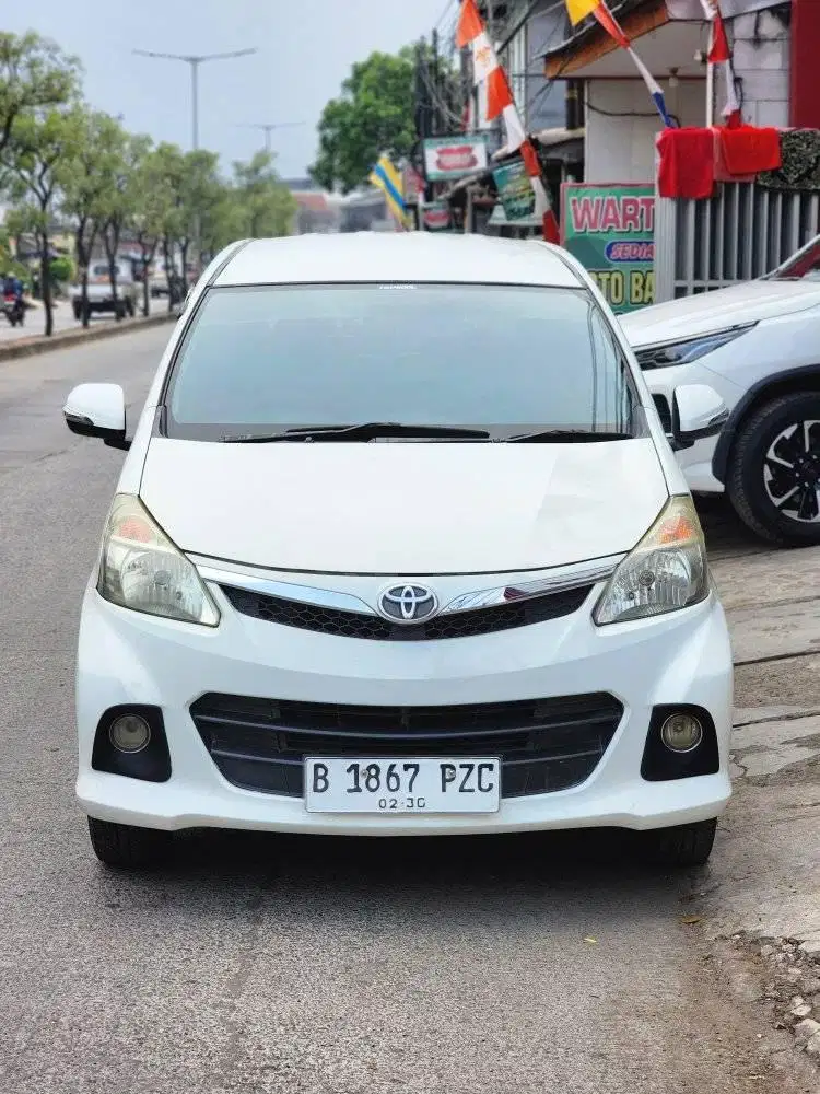 NEW AVANZA 1.5 VELOZ AT 2013 UNIT ISTIMEWA PAJAK PANJANG GRESH !
