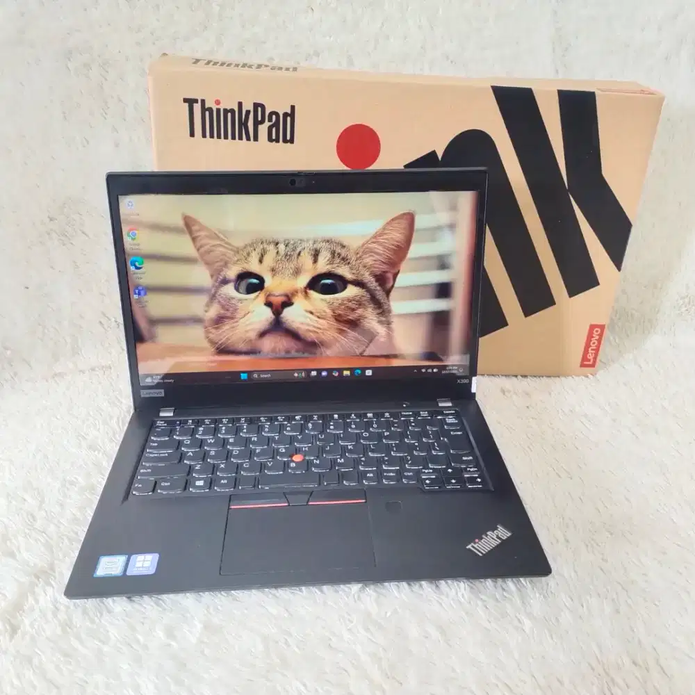 Laptop Lenovo Thinkpad X390 Core i5 Body Slim Keyboard Backlight
