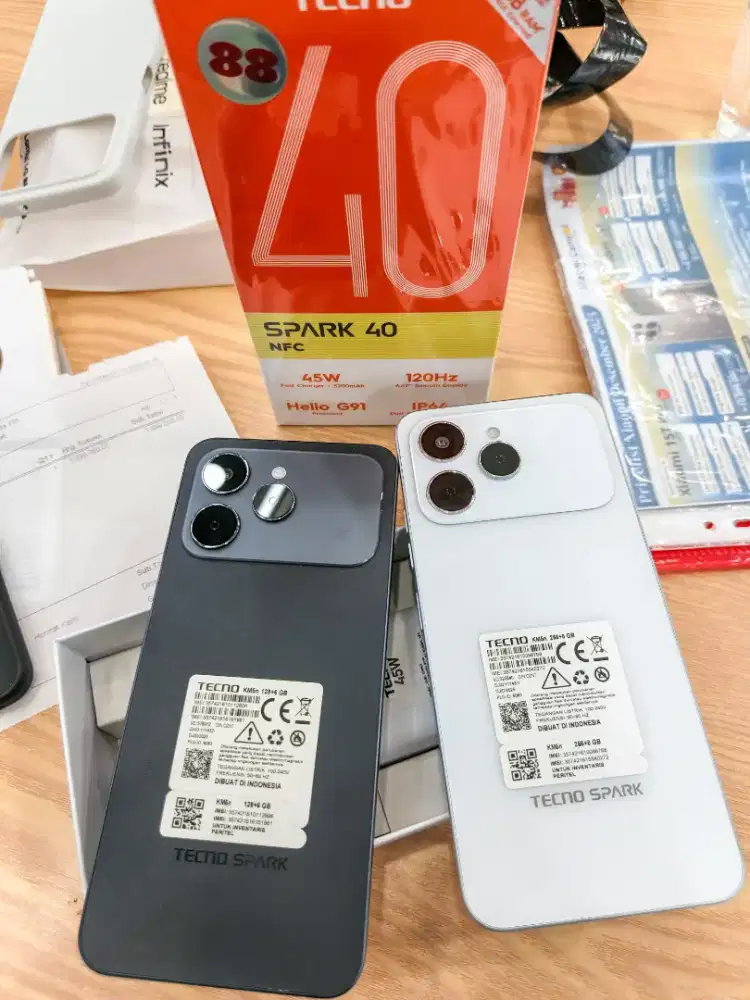 TECNO SPARK 40 CICILAN TANPA DP