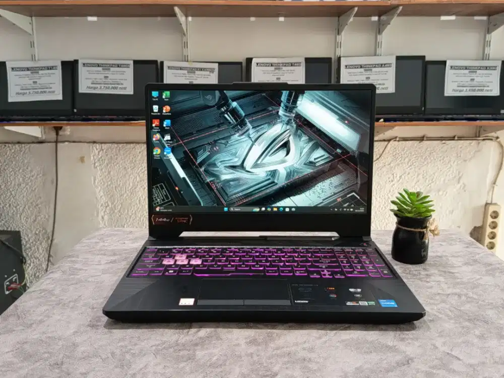 ASUS TUF Gaming F15 FX506HC Core i5-11400H Ram 8GB NVMe 512GB RTX 3050