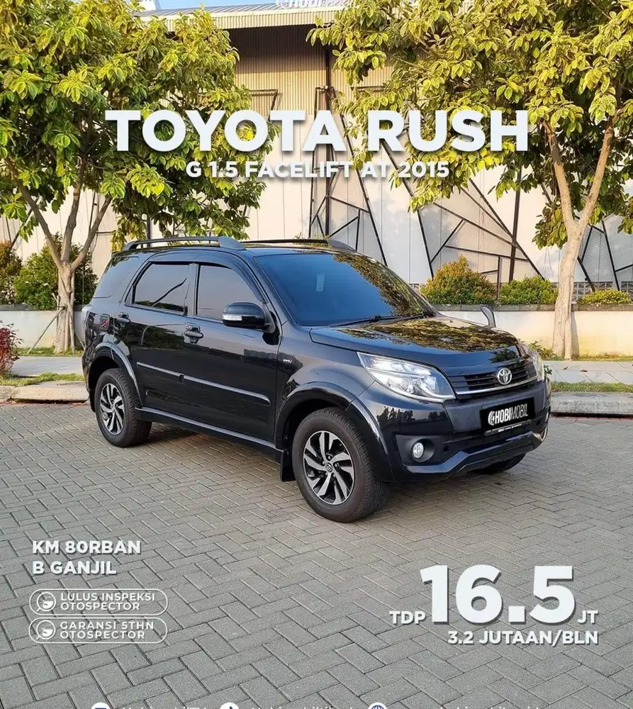Toyota Rush G 1.5 Facelift AT Thn 2015
