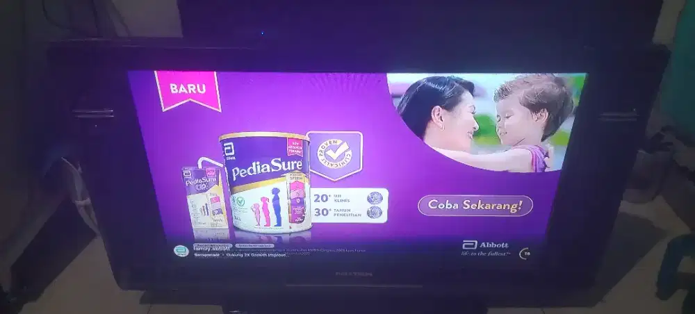LED Politron 24 INCHI model tv tabung mulus