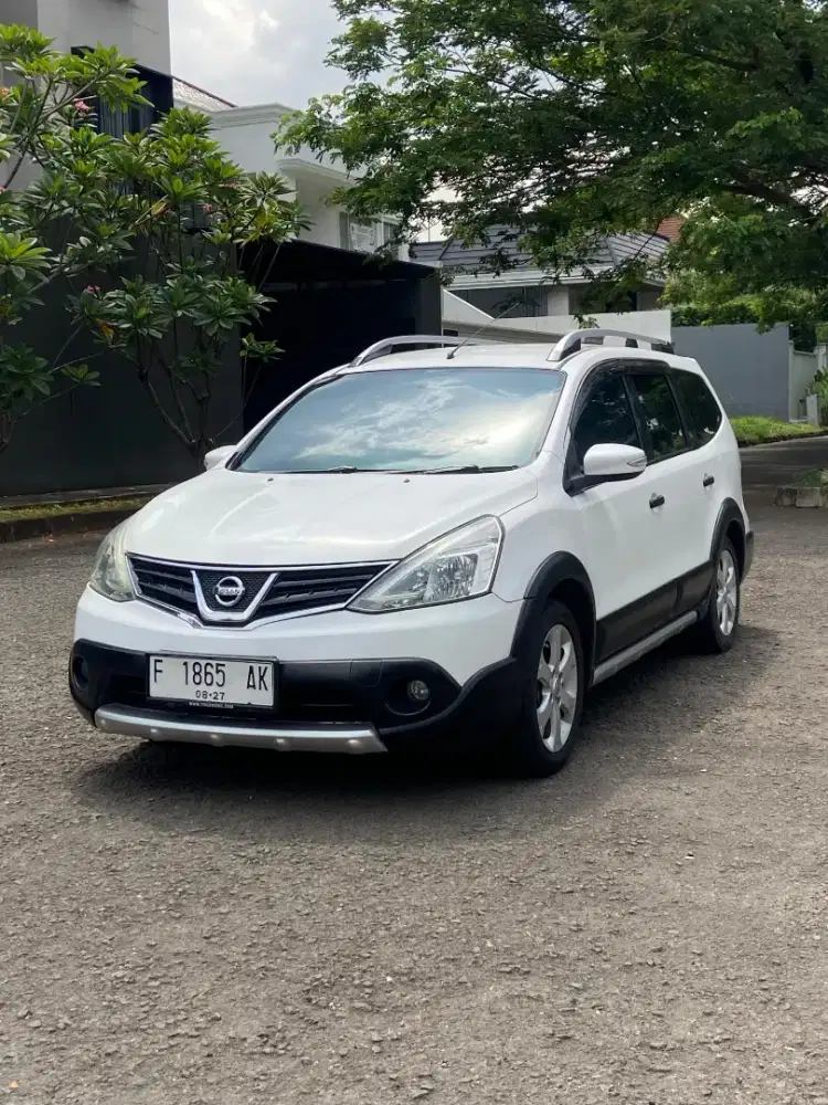 Nissan Grand Livina 1.5 Xgear Cvt At 2017