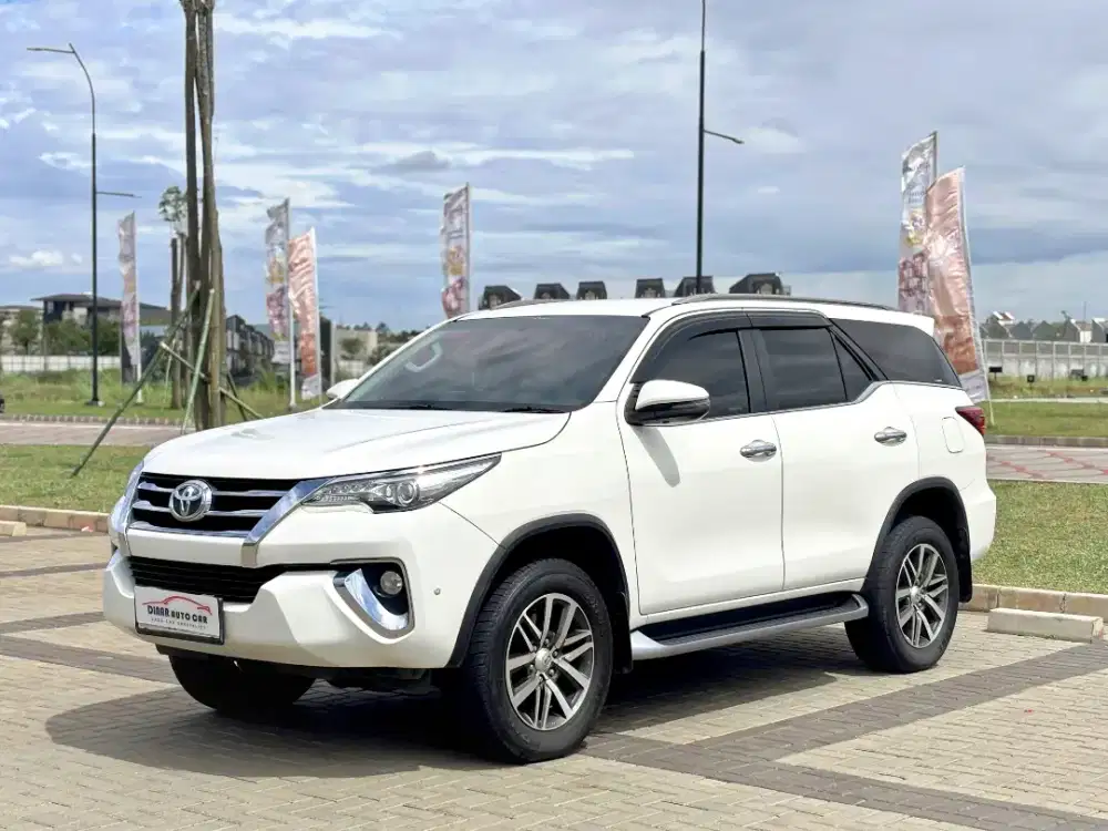 (50Jt) Fortuner Diesel VRZ DD 2017 At Matic 91Rb B Genap *Dinar Auto*