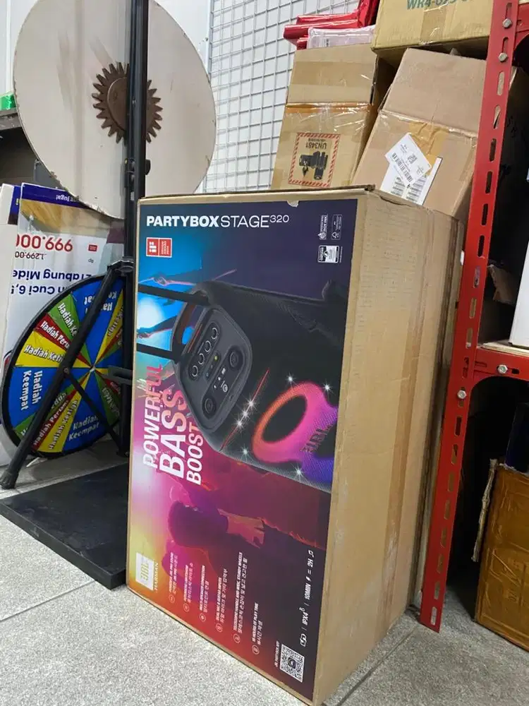 Speker JBL party box 320