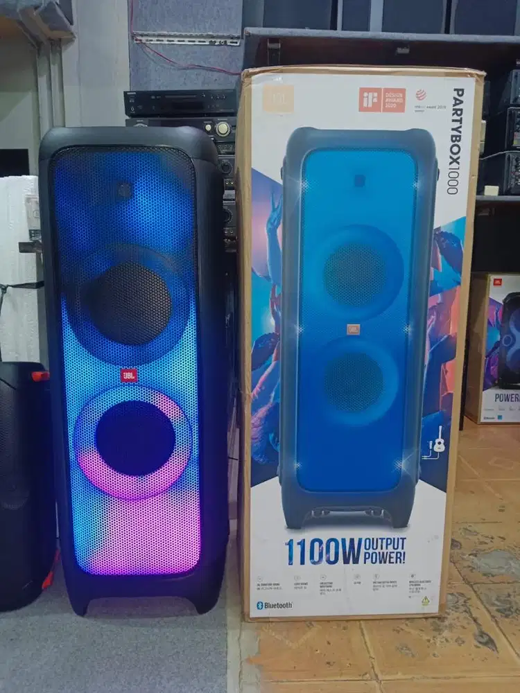 Jbl partybox 1000
