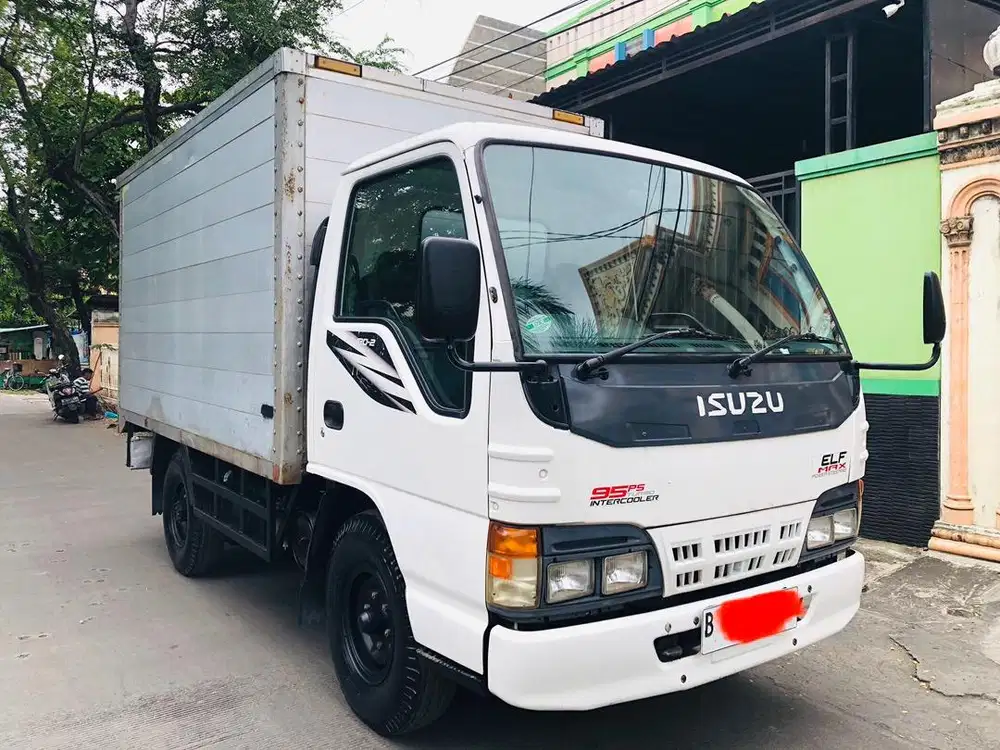 Isuzu Elf NKR Engkel Box Power Steering sdh Kabin Jungkit
