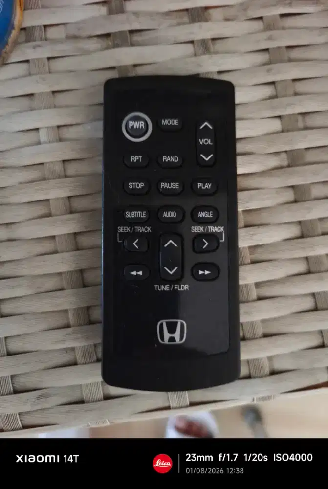 Remote Audio Honda HRV 2018