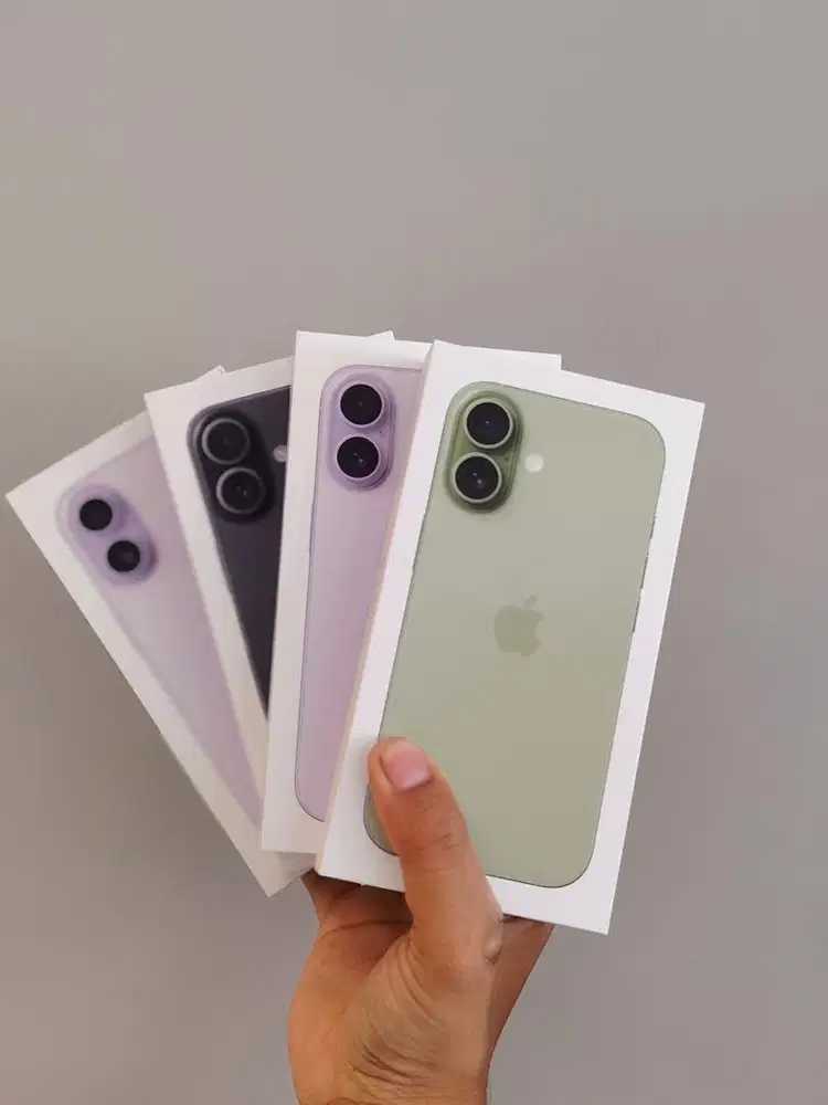 IPHONE 17 NEW GARANSI IBOX