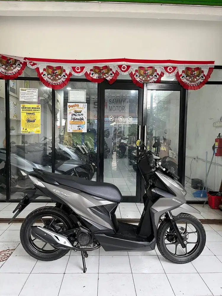 HONDA ALL NEW BEAT DELUXE 2023 SYARAT CREDIT KTP&KK