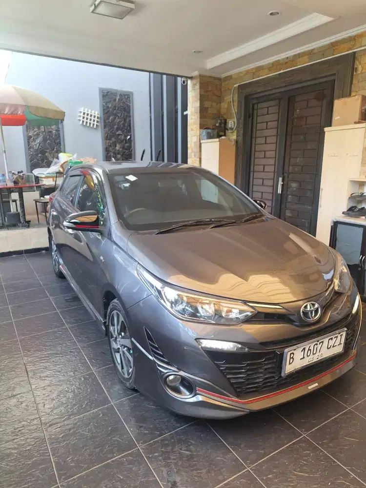 Yaris 2019 1.5 S CVT TRD Sport Body Sangat2 Mulus, Terawat...