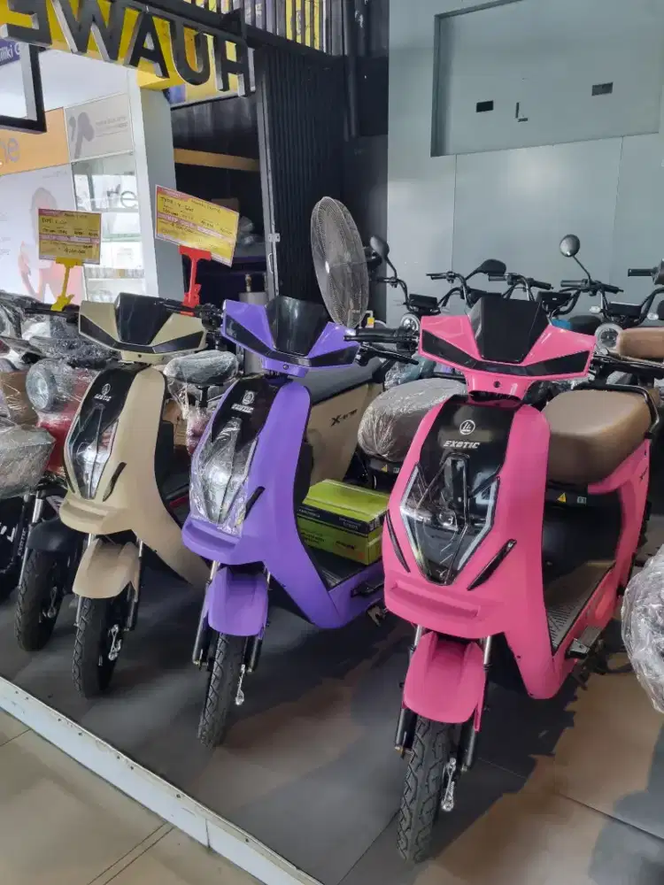 SEPEDA LISTRIK HARGA 3 JUTAAN !!!