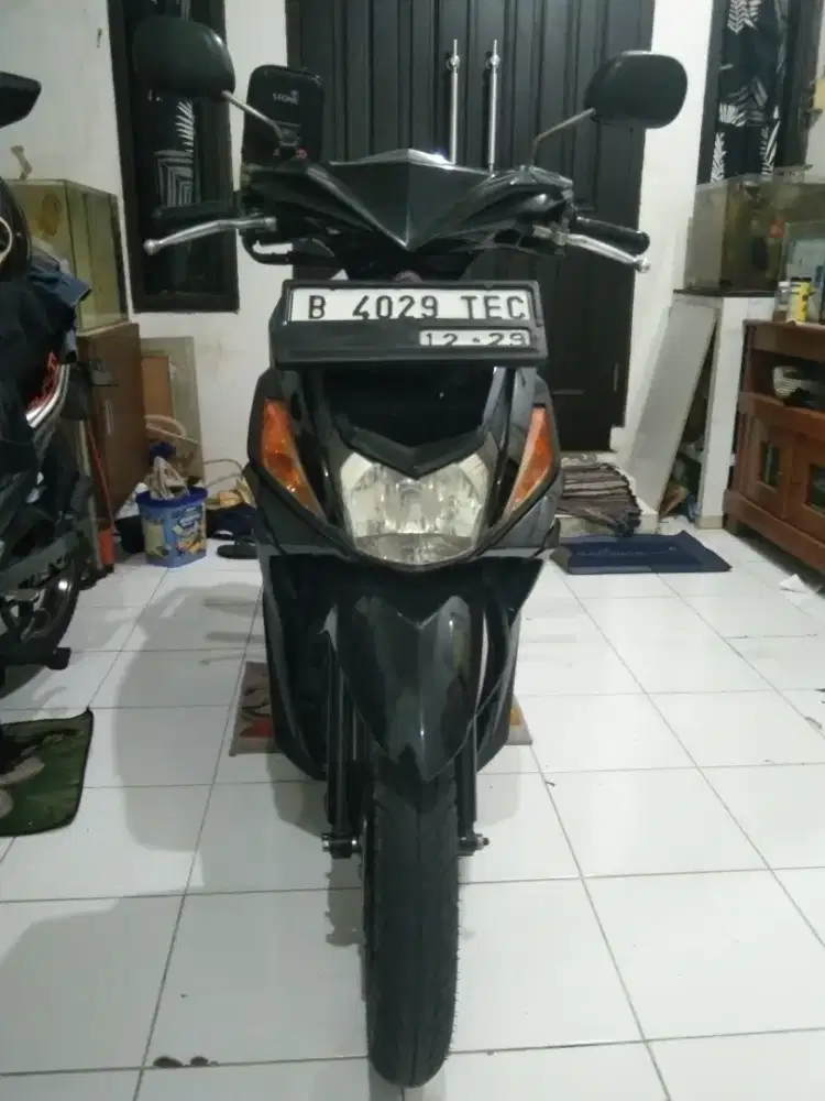 Mio m3 hitam 2014