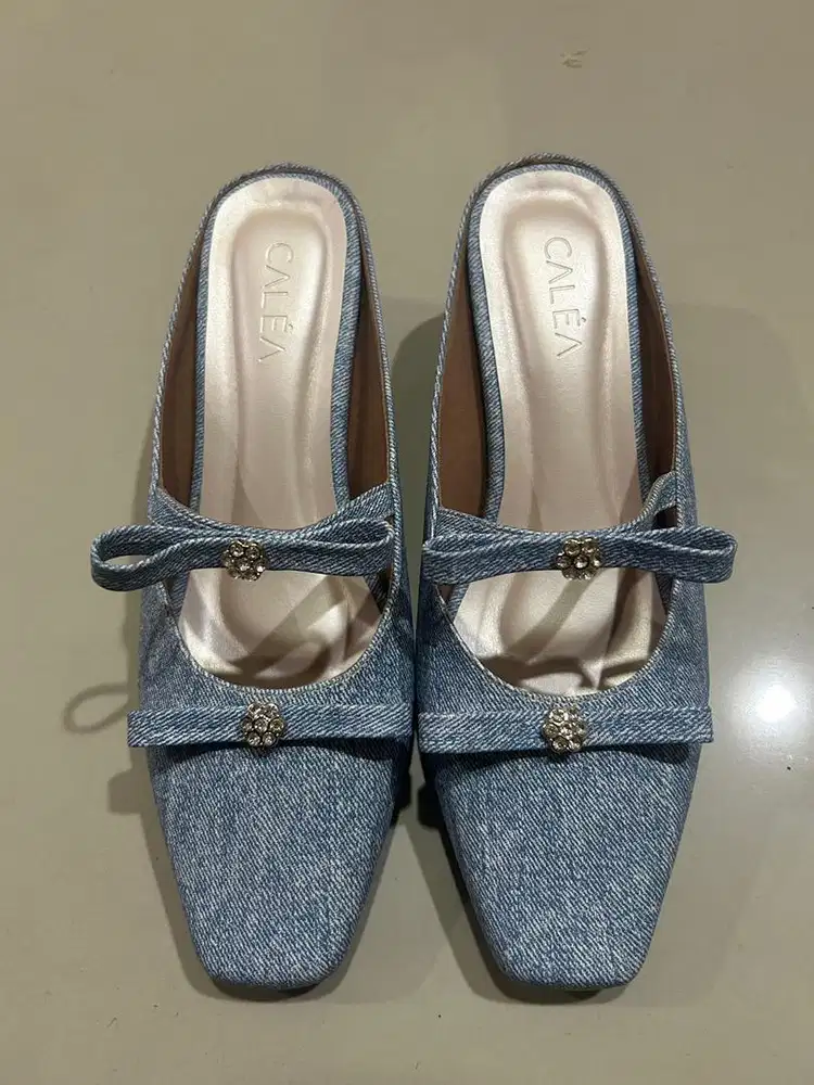 Sandal Sepatu Heels Calea The Label