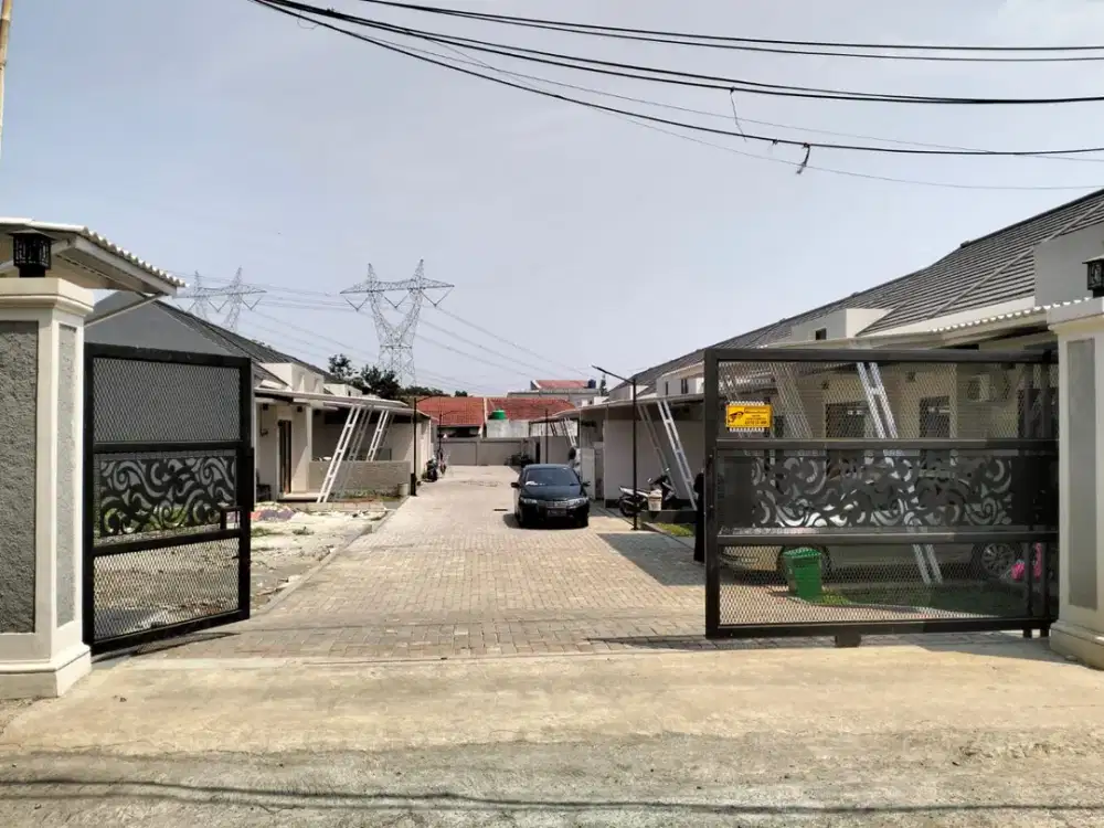 Rumah Siap Huni KPR Syariah DP 0%