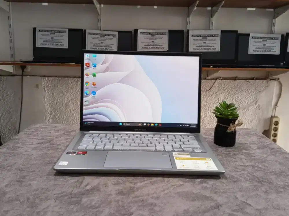 ASUS Vivobook M1405YA Ryzen 7 7730U Ram 16GB NVMe 512GB