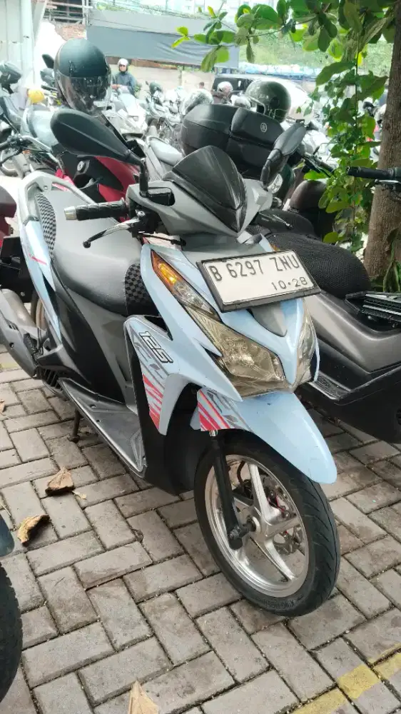 Honda vario 125 th 2013 karena pajak hidup
