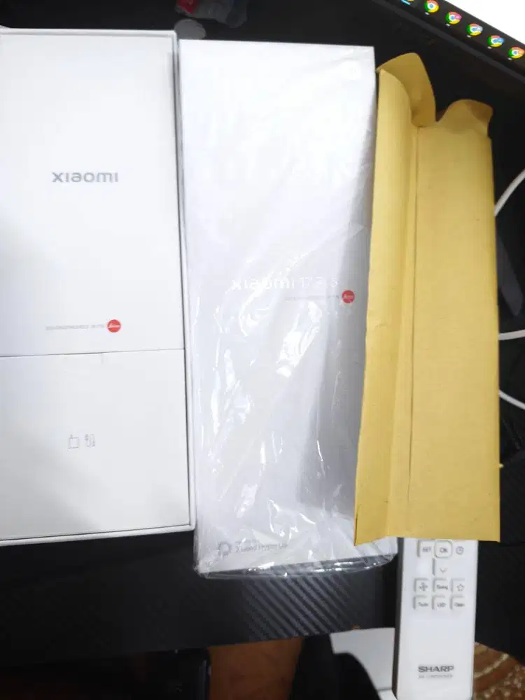Xiaomi 17 PRO 12/256 2 Bulan Pemakaian
