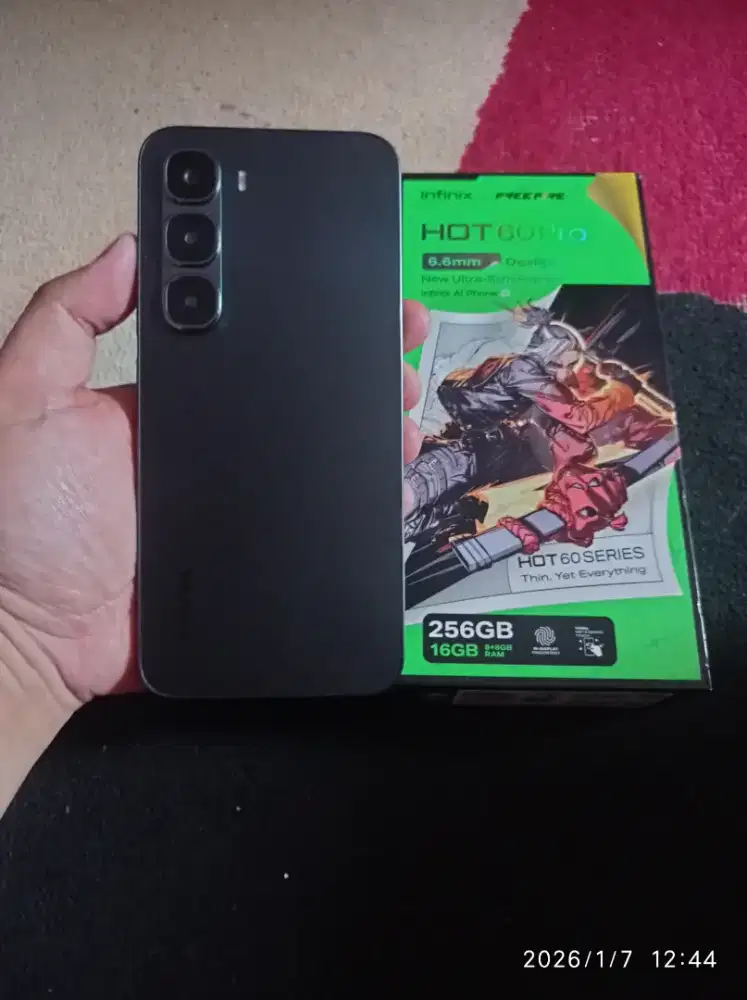 BISMILLAH INFINIX HOT 60 PRO RAM 8/256 FULSET MULUS