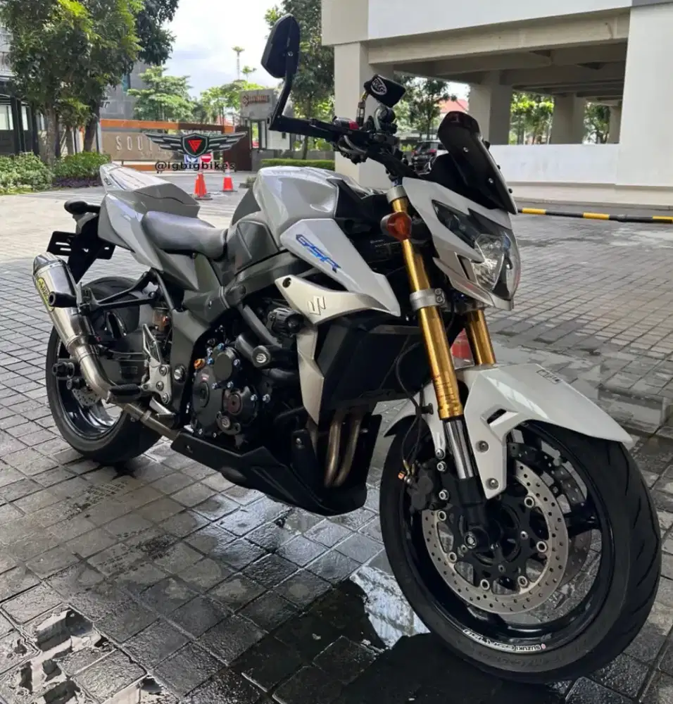 Suzuki Gsr 750 2011