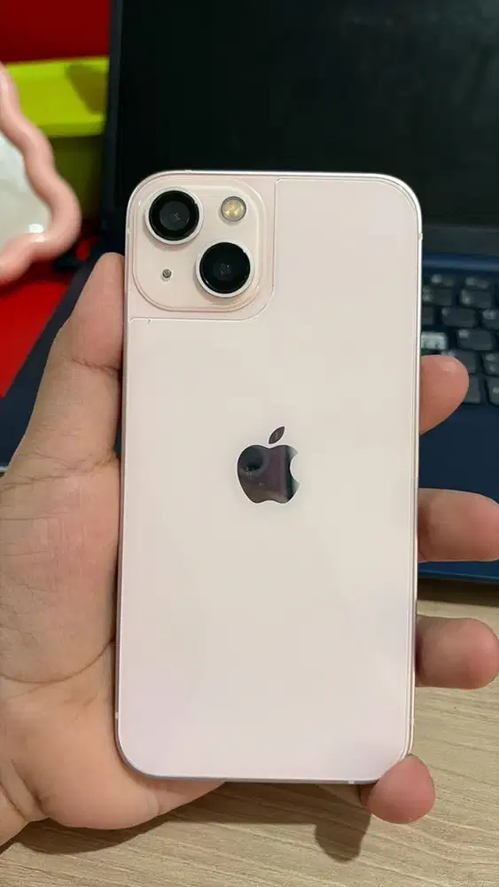 Dijual Iphone 13 pink 256gb ex. LL/A Inter (Beacukai)