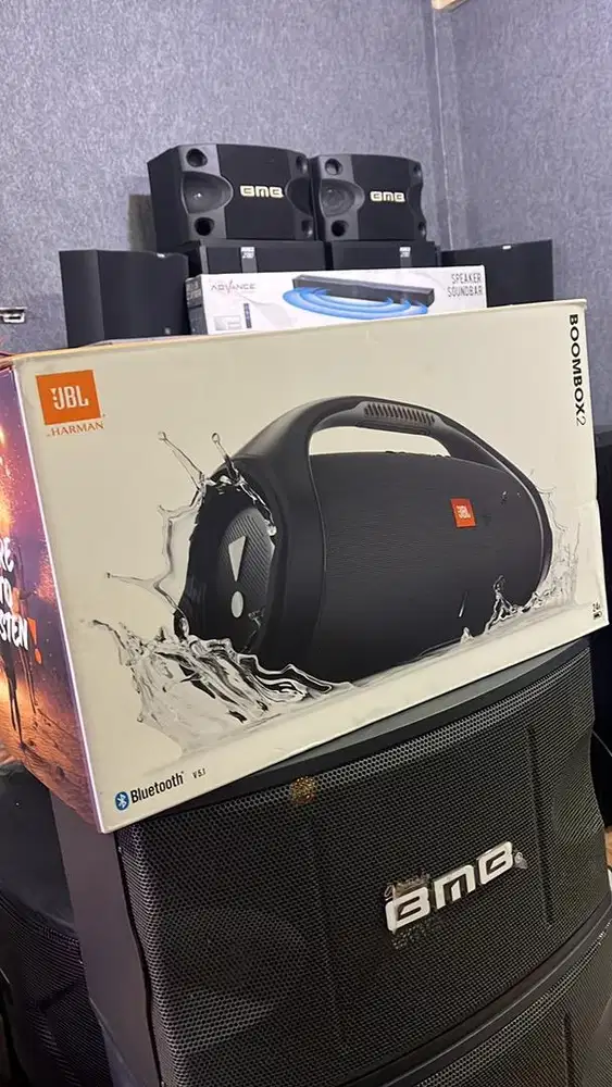 Jbl boombox2 5.1