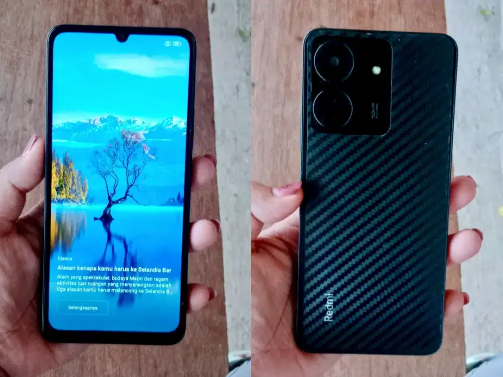 Redmi 13c ram 6+6/128 Ori Bukan Refurbish Nomines