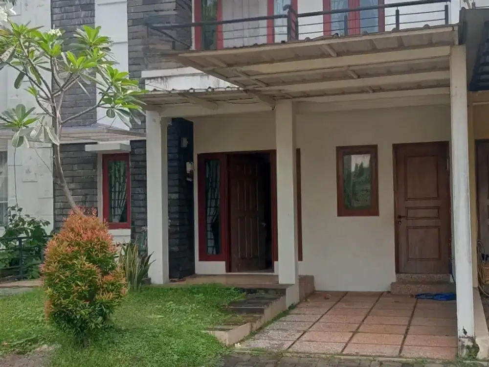Dijual Cepat Rumah 2 Lantai di Raffless Hills Cibubur