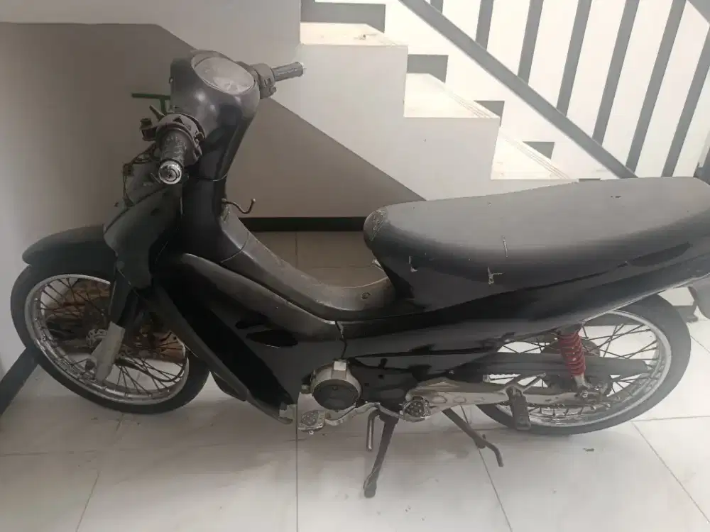 Dijual segera motor kawasaki