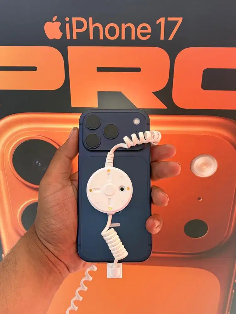 IPHONE 17 PRO MAX NEW GARANSI IBOX