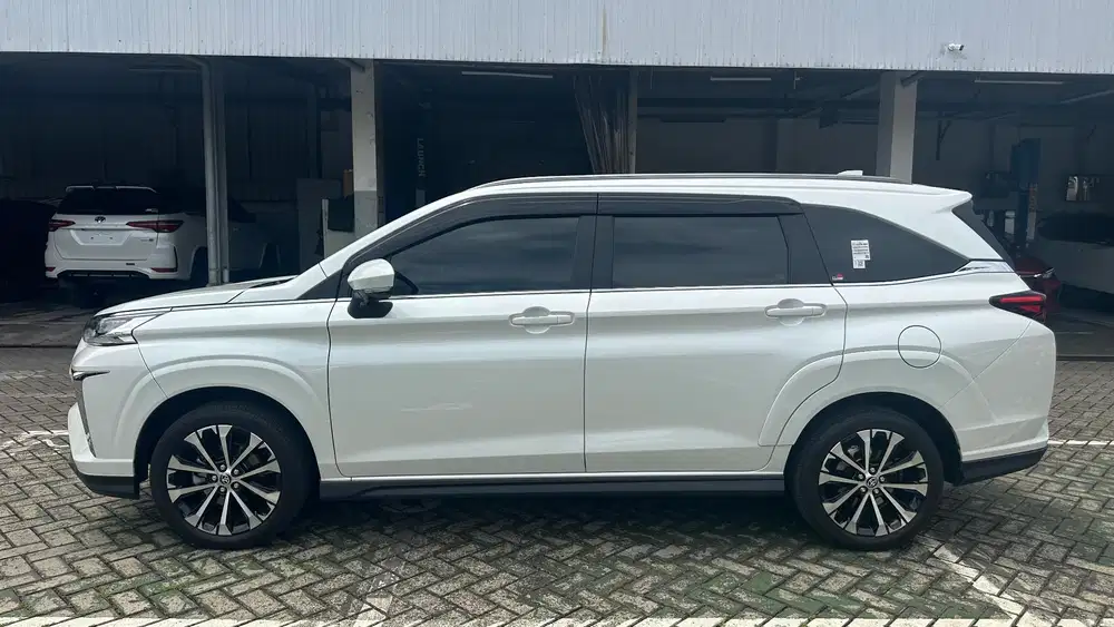 Toyota Avanza Veloz 1.5 Q CVT Non TSS 2025 Muluss Like New
