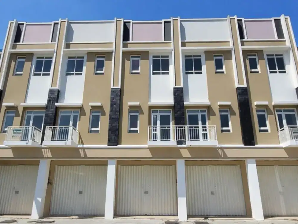 Ruko 3 Lantai Kutisari Siap Pakai Strategis Dekat Raya A Yani, Jemursari