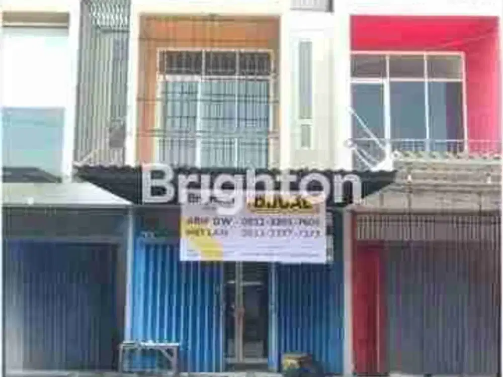 Jual Rugi Ruko 3 Lantai Siap Pakai Raya Lempung Indah
