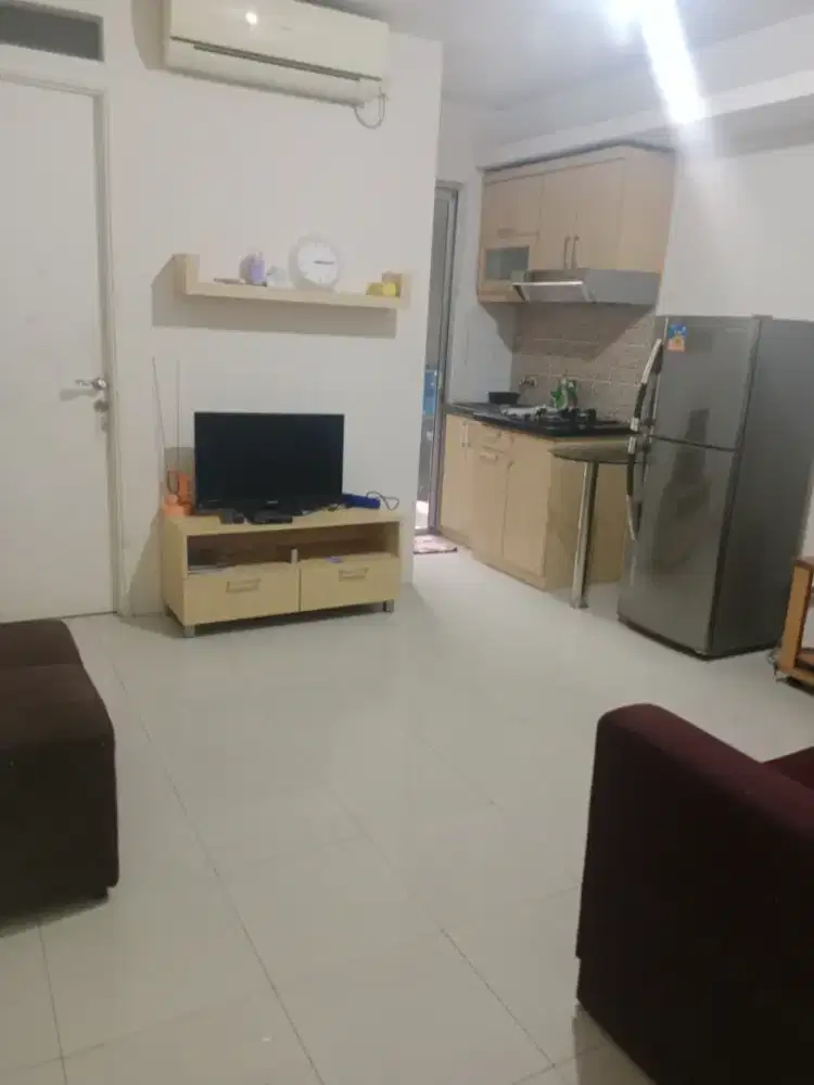Disewakan apartemen kalibata city Tower Rafles 2br besar