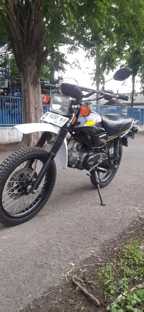 Honda win 100 tahun 1991