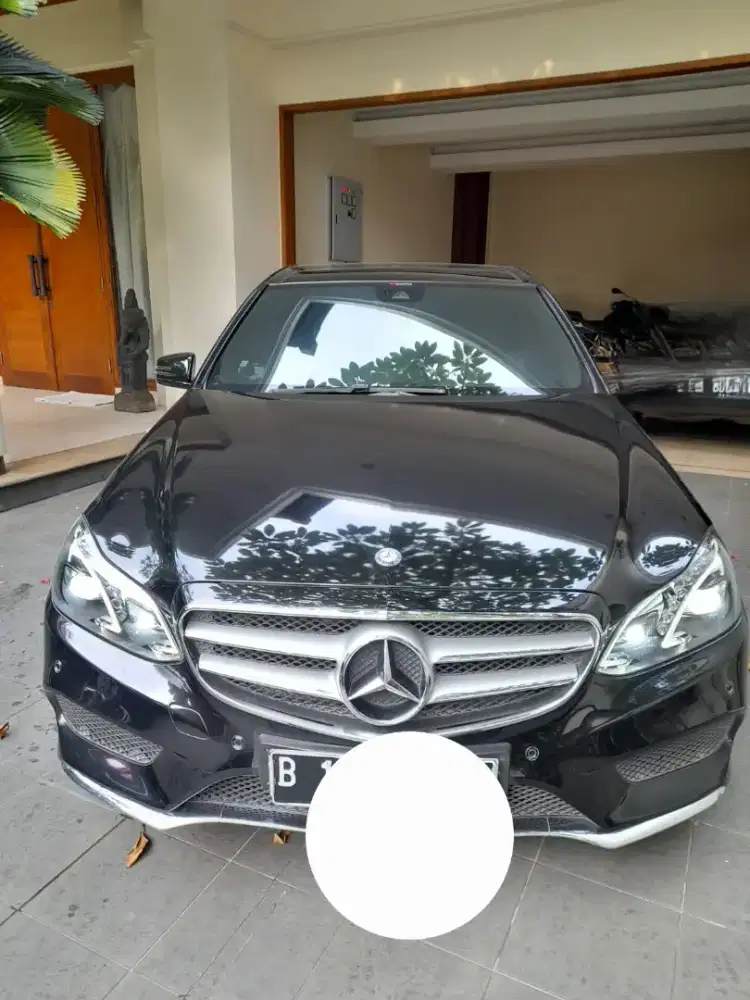 Mercedes-benz E-Class 2015