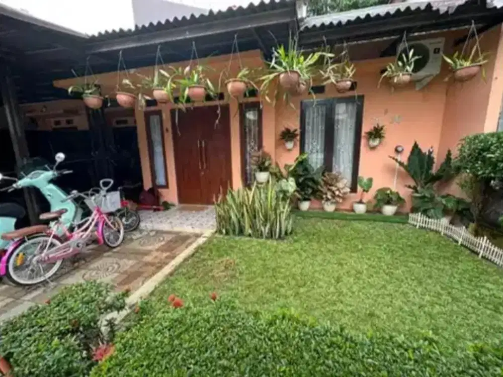 DIJUAL CEPAT RUMAH 2 LANTAI CATTELYA BINTARO RESIDENCE