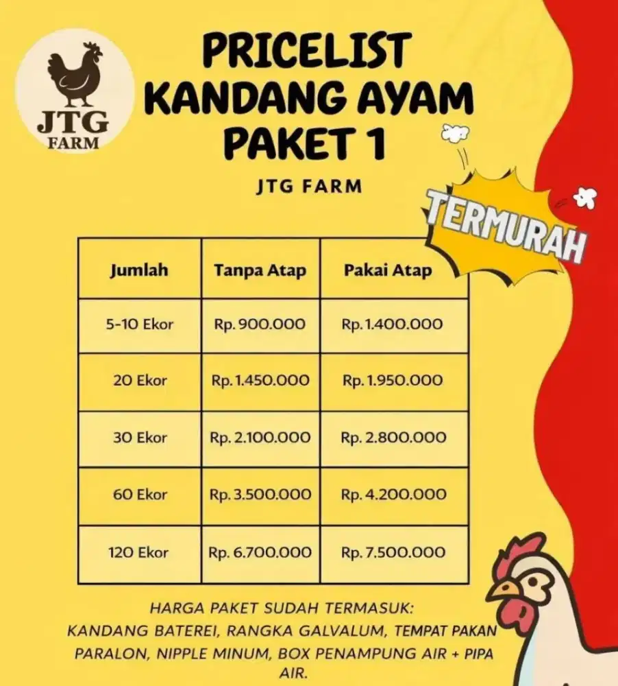 Kandamg ayam petelur