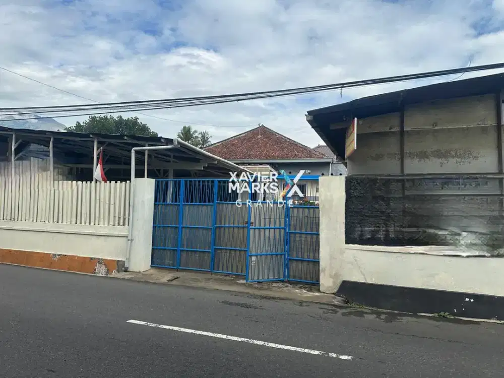 Dijual Rumah dan Gudang Halaman Luas di area Temanggung, Jawa Tengah