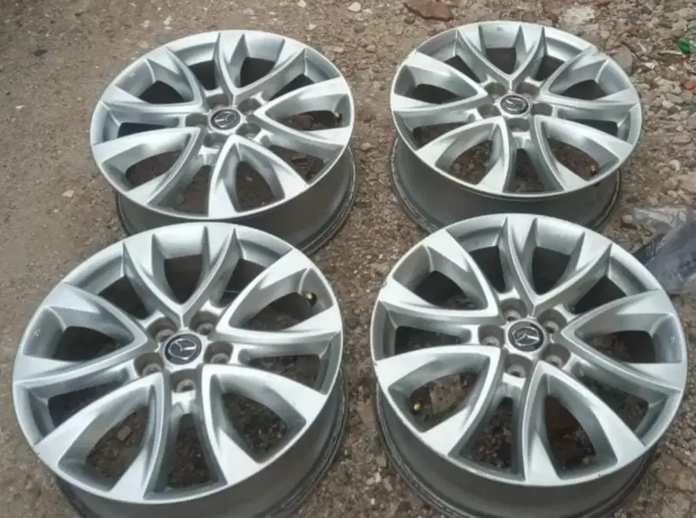 Velg ring 19 original mazda cx5 pcd 5x114