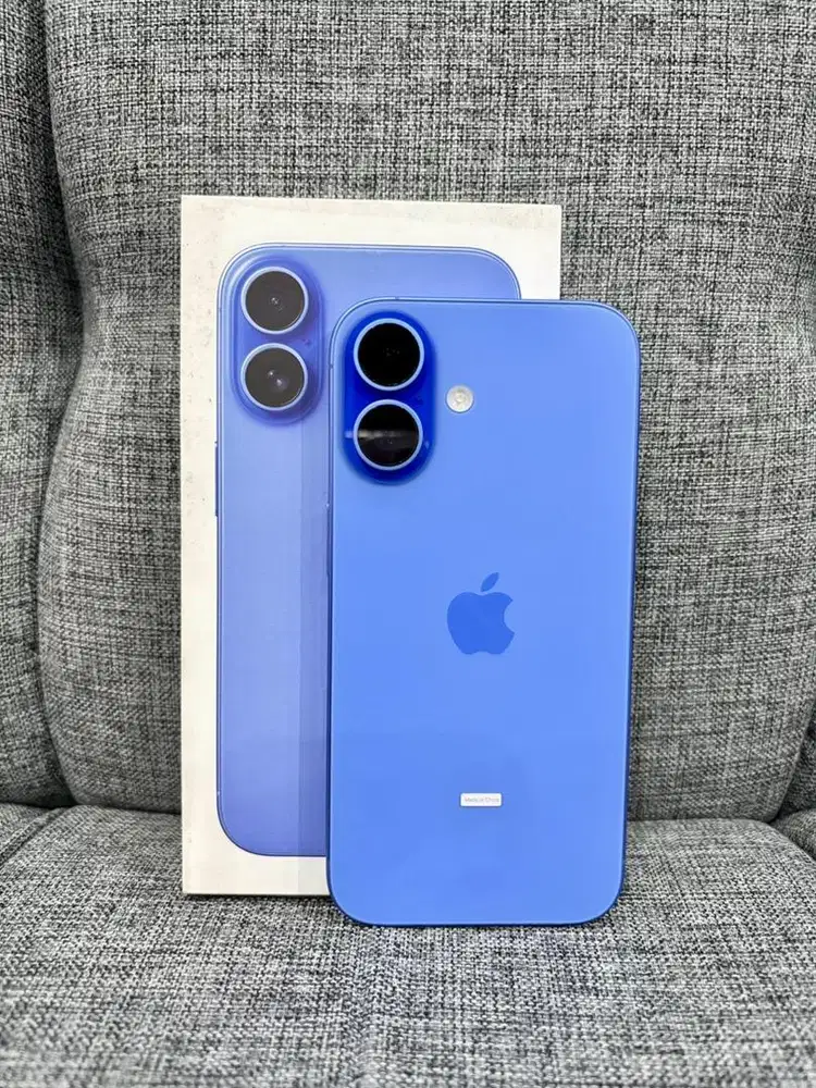 iPhone 16 iBox BH100% Siklus rendah