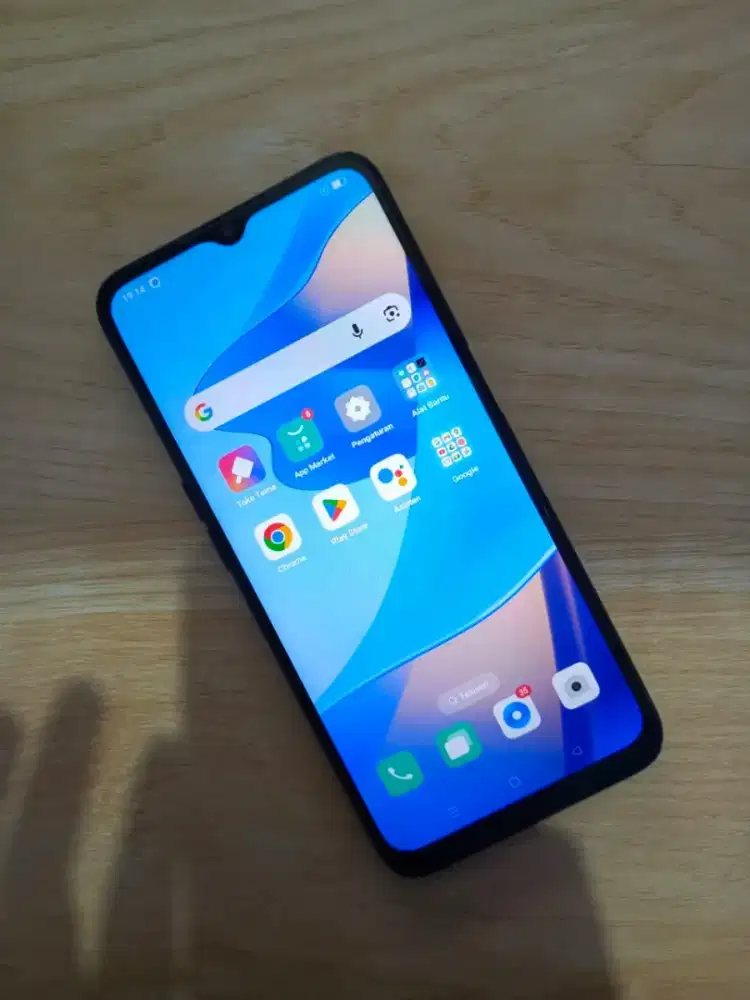 Oppo A16 3/32 Normal 100% - Handphone Bekas HP Second Tested