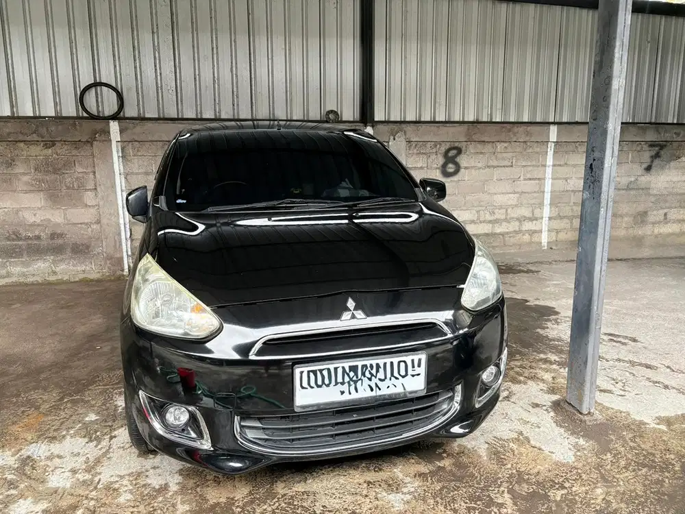 Mitsubishi Mirage 2012 Bensin