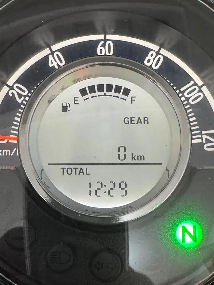 Supercub C125 kilometer 0