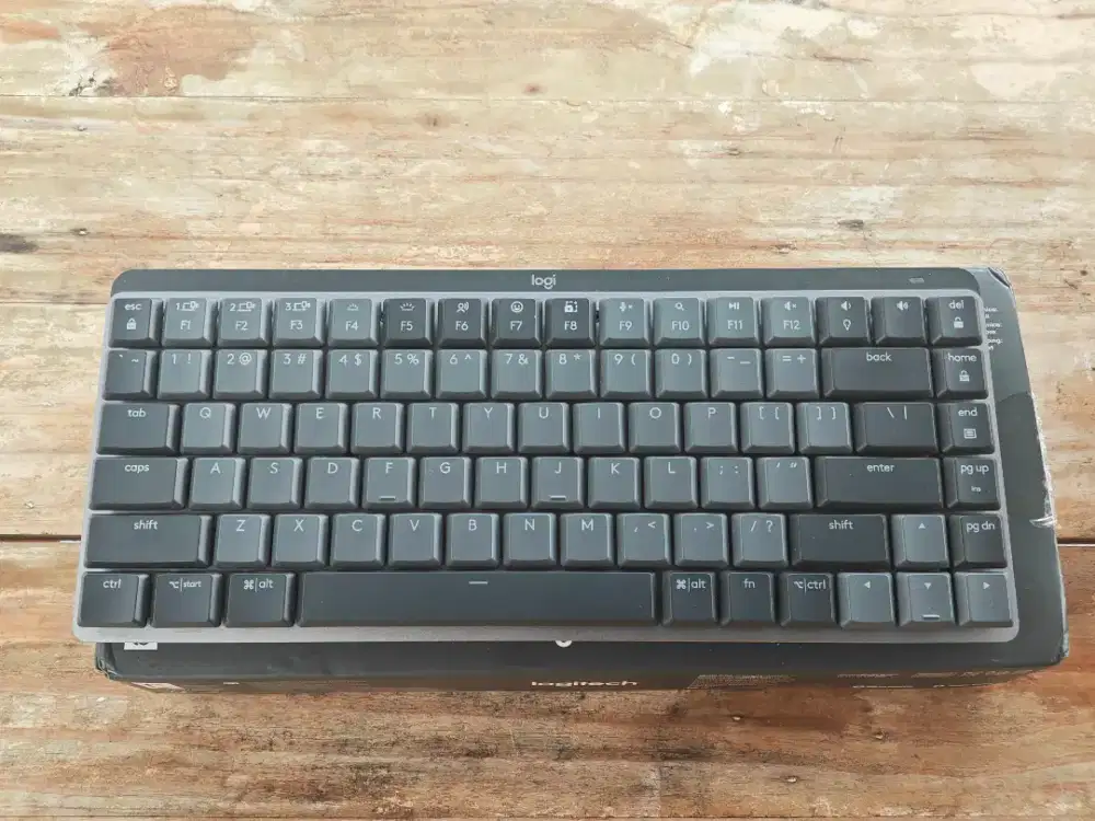 Logitech MX Mechanical Mini Keyboard Bluetooth Wireless Alt Keychron