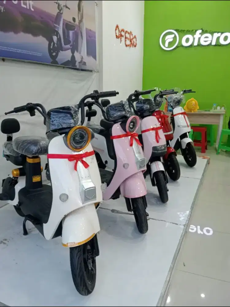 OFERO sepeda listrik